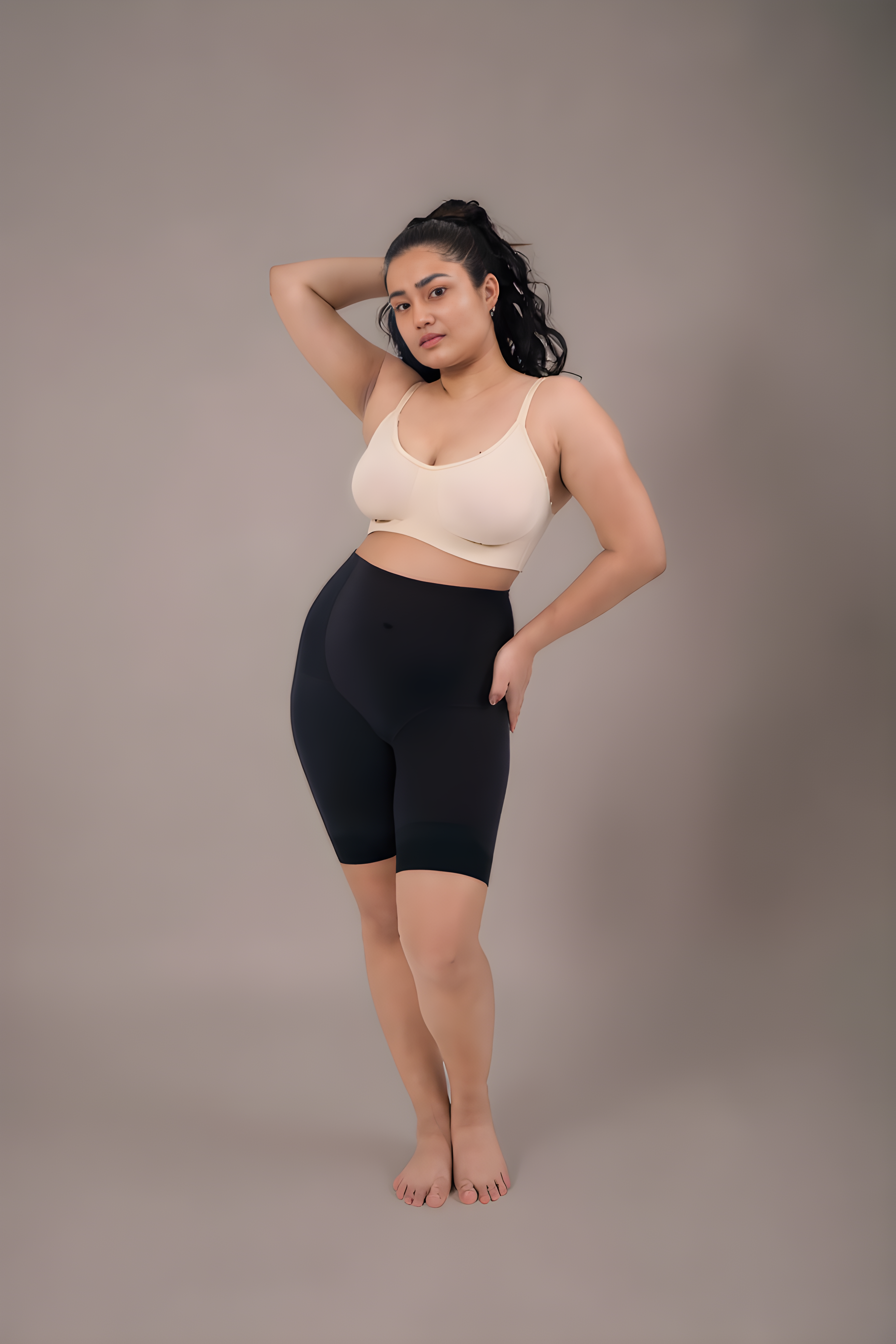 High Waist Shaper Short