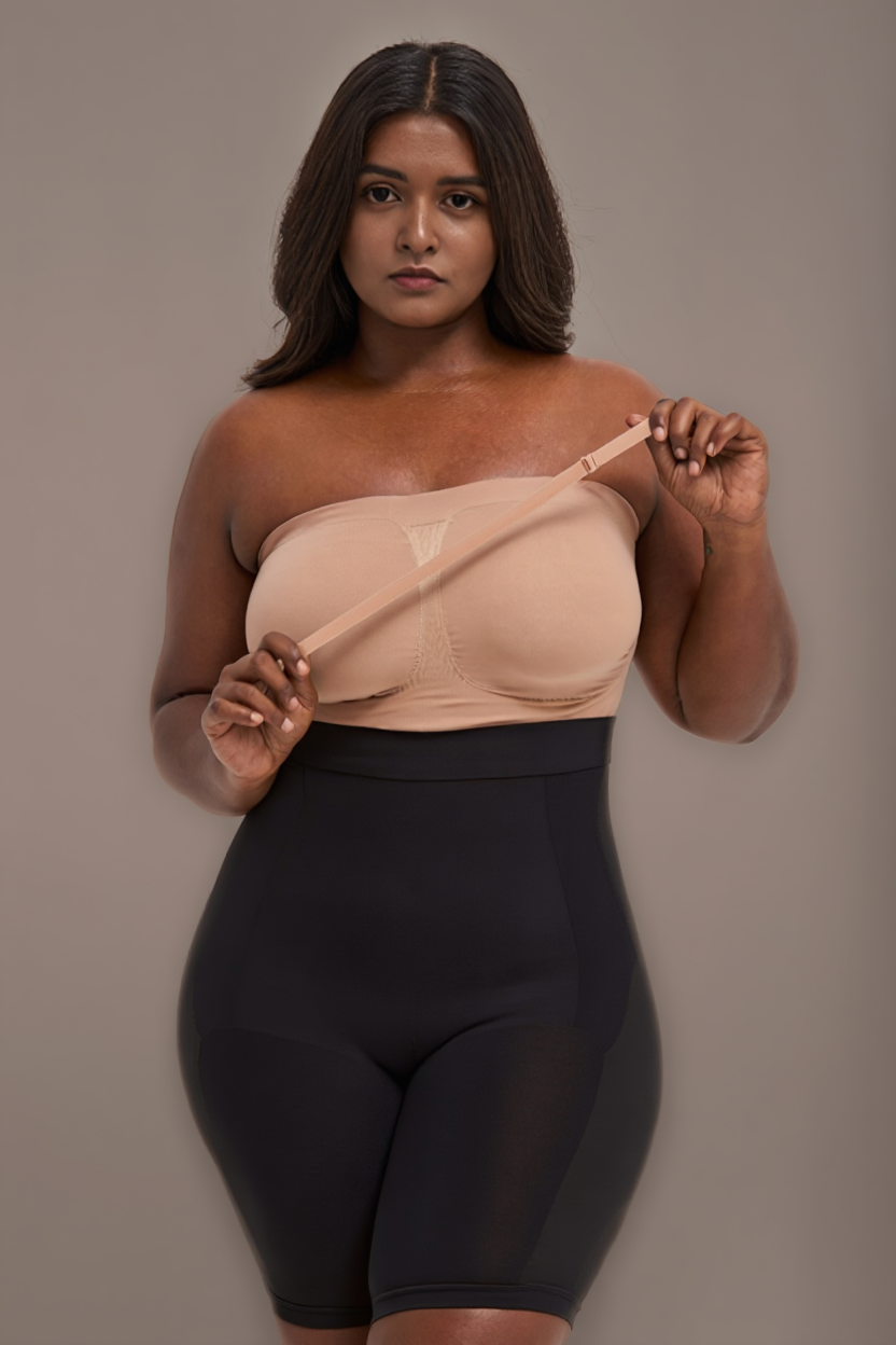 Strapless Multi-Way Bodysuit