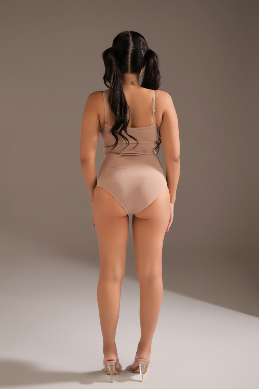 Brief Bodysuit snatched Bodyshaper