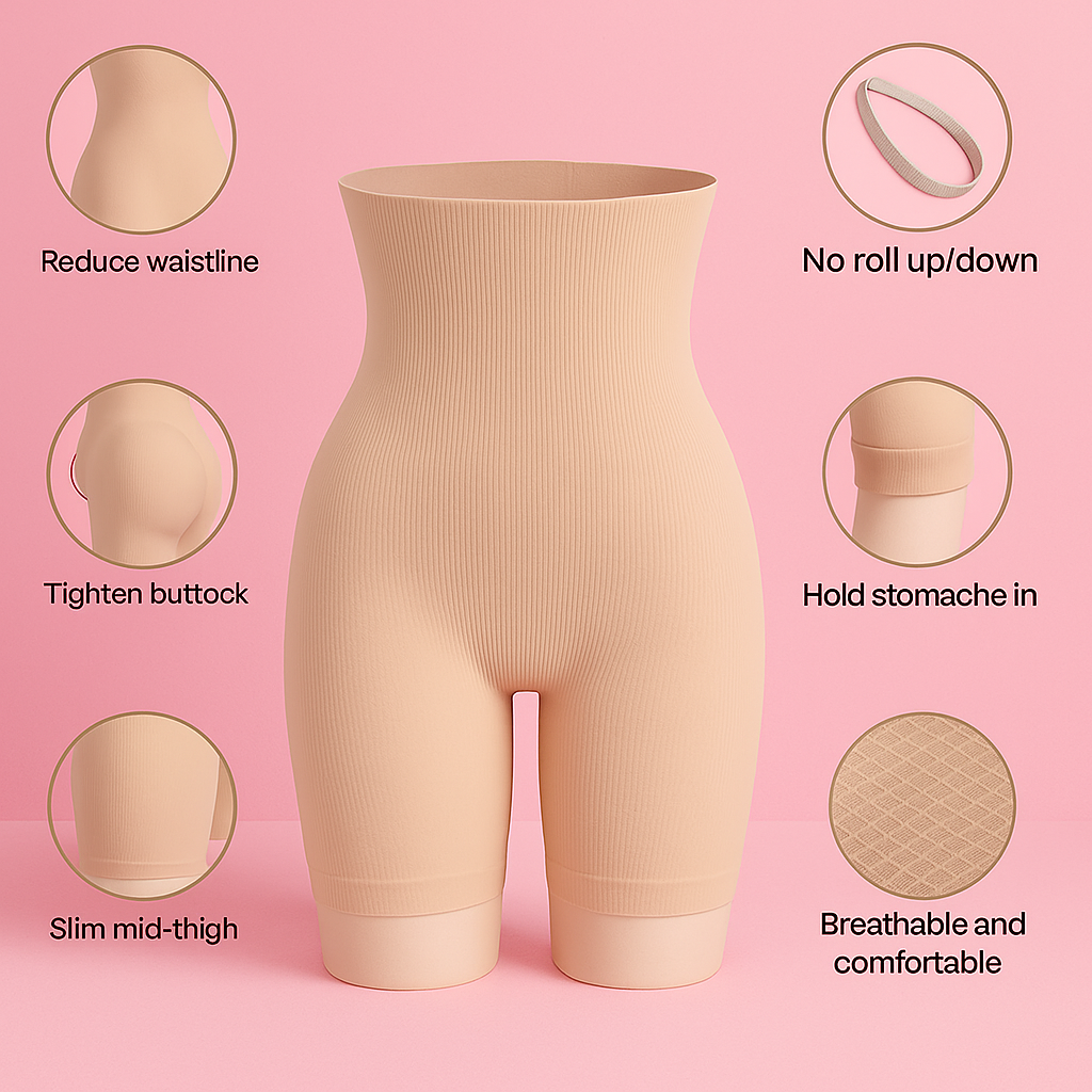 High Waist Shaper Short