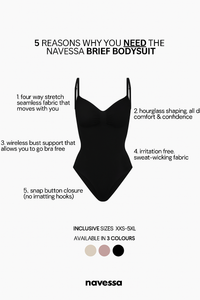 Brief Bodysuit snatched Bodyshaper