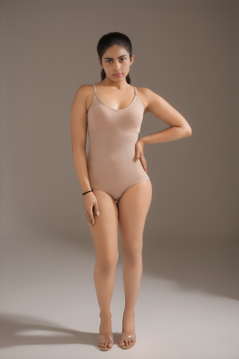 Brief Bodysuit snatched Bodyshaper
