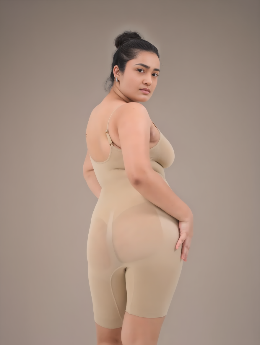 Mid Thigh Bodysuit Bodyshaper
