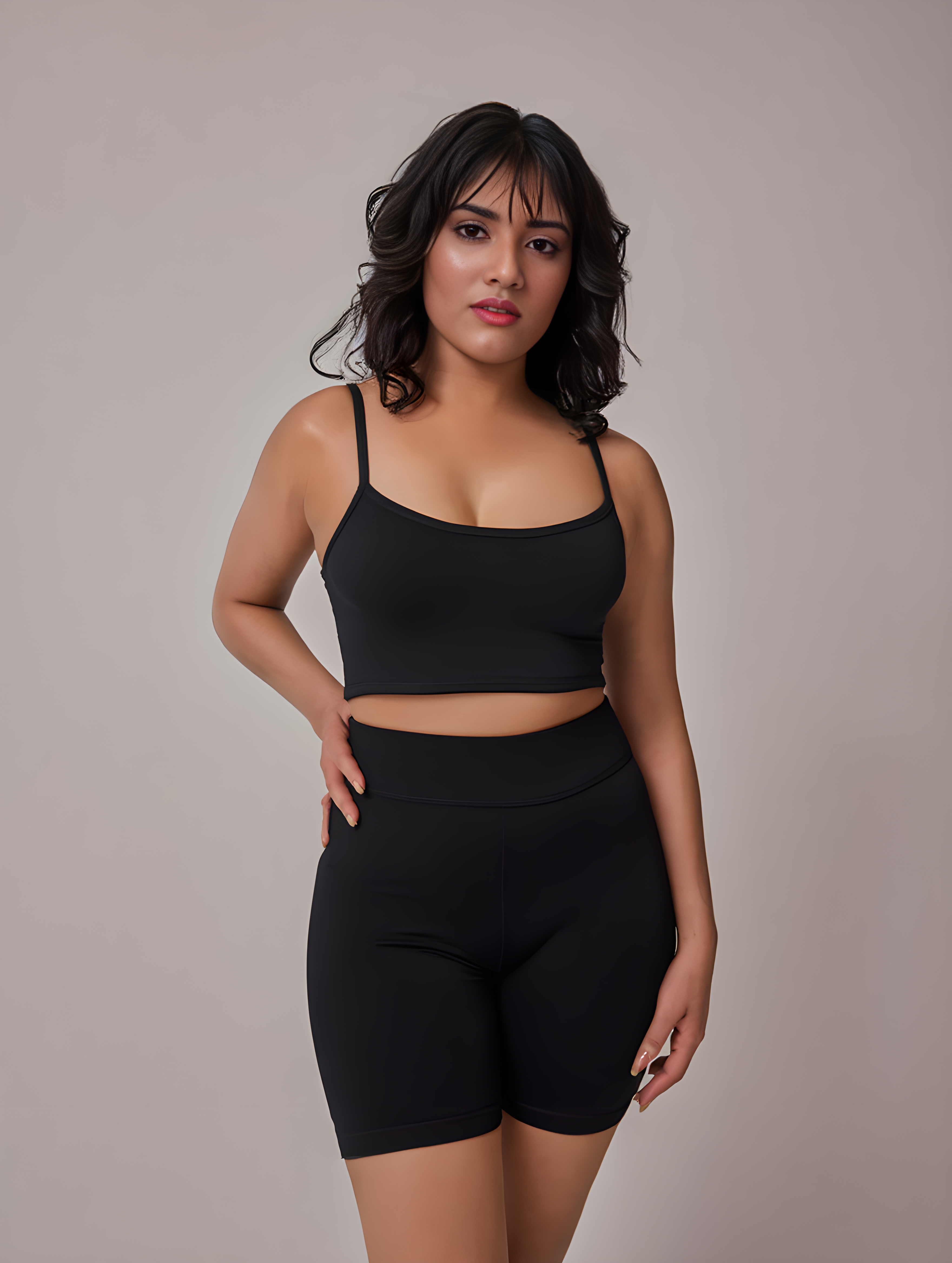 High Waist Shaper Short