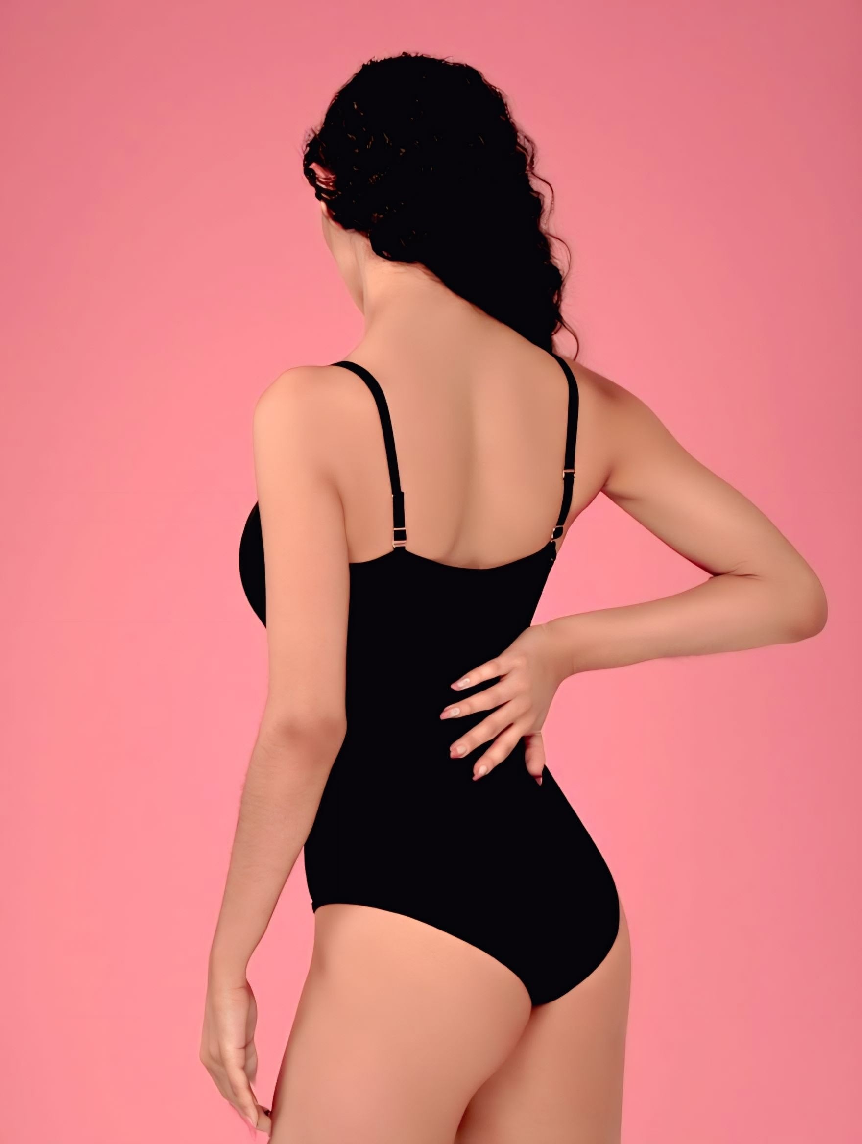 Brief Bodysuit snatched Bodyshaper