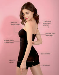 Strapless Multi-Way Bodysuit