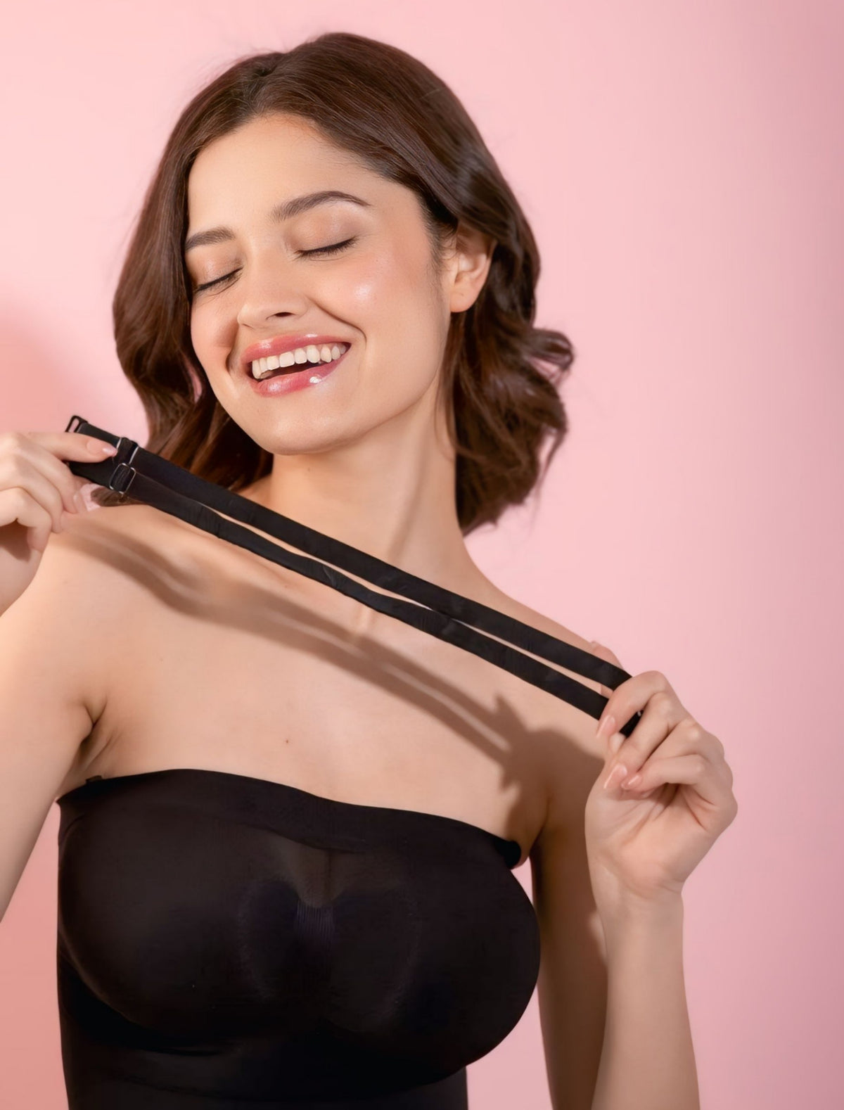 Strapless Multi-Way Bodysuit