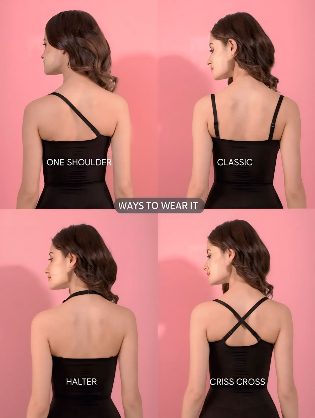 Strapless Multi-Way Bodysuit