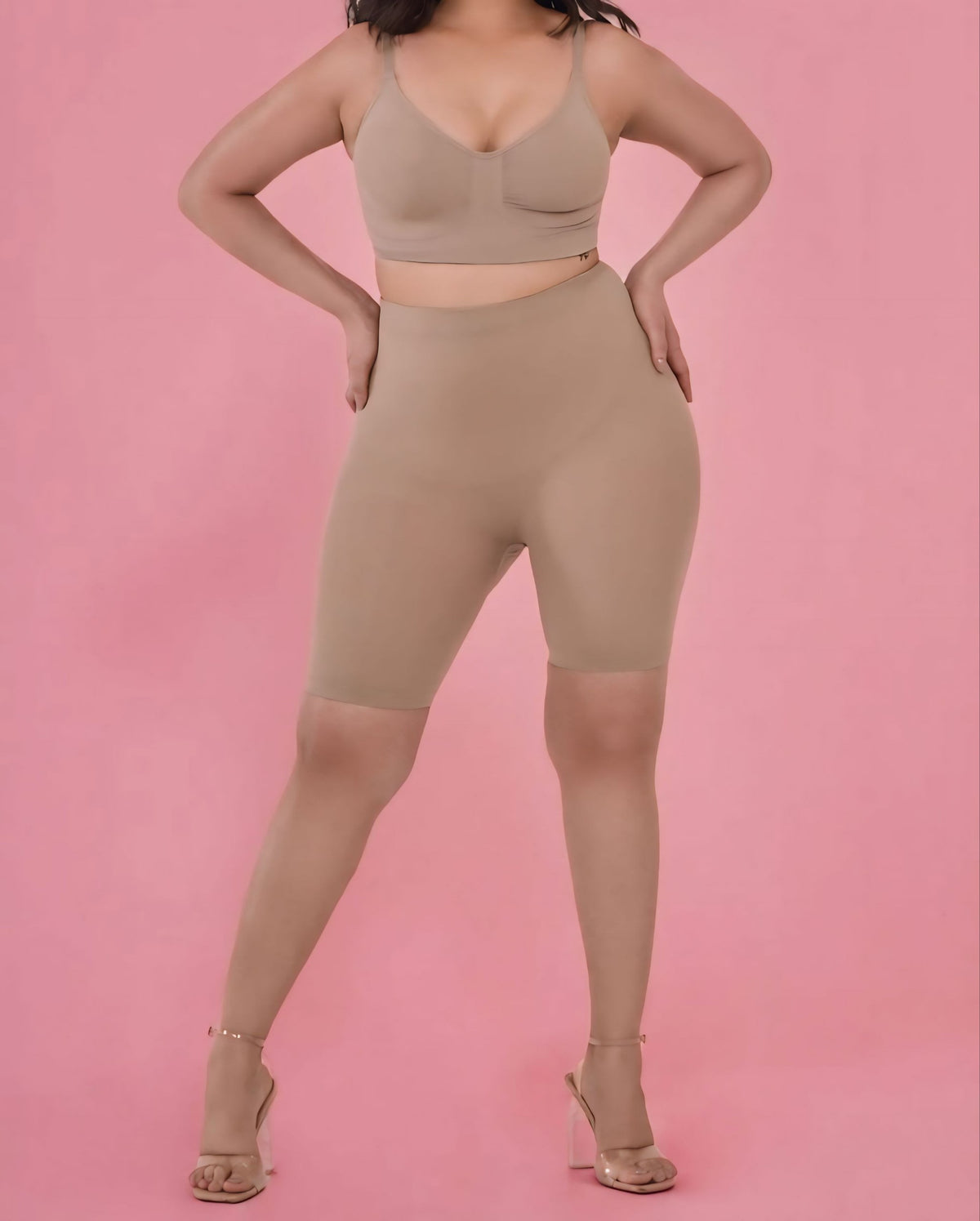 High Waist Shaper Short