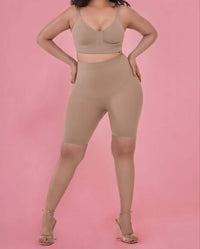 High Waist Shaper Short