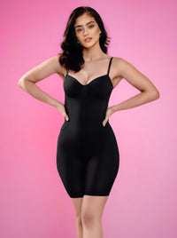 Mid Thigh Bodysuit Bodyshaper