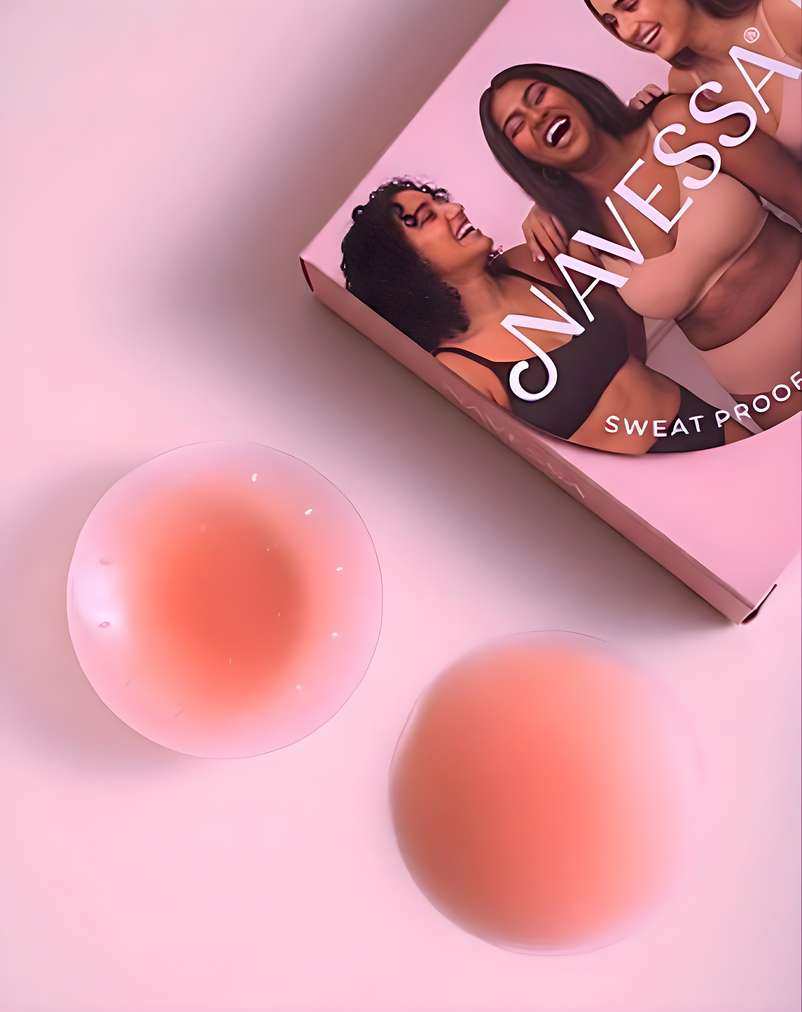 Reusable Adhesive Nipple Covers