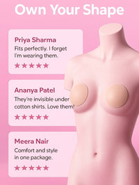Reusable Adhesive Nipple Covers
