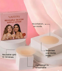 Reusable Adhesive Nipple Covers