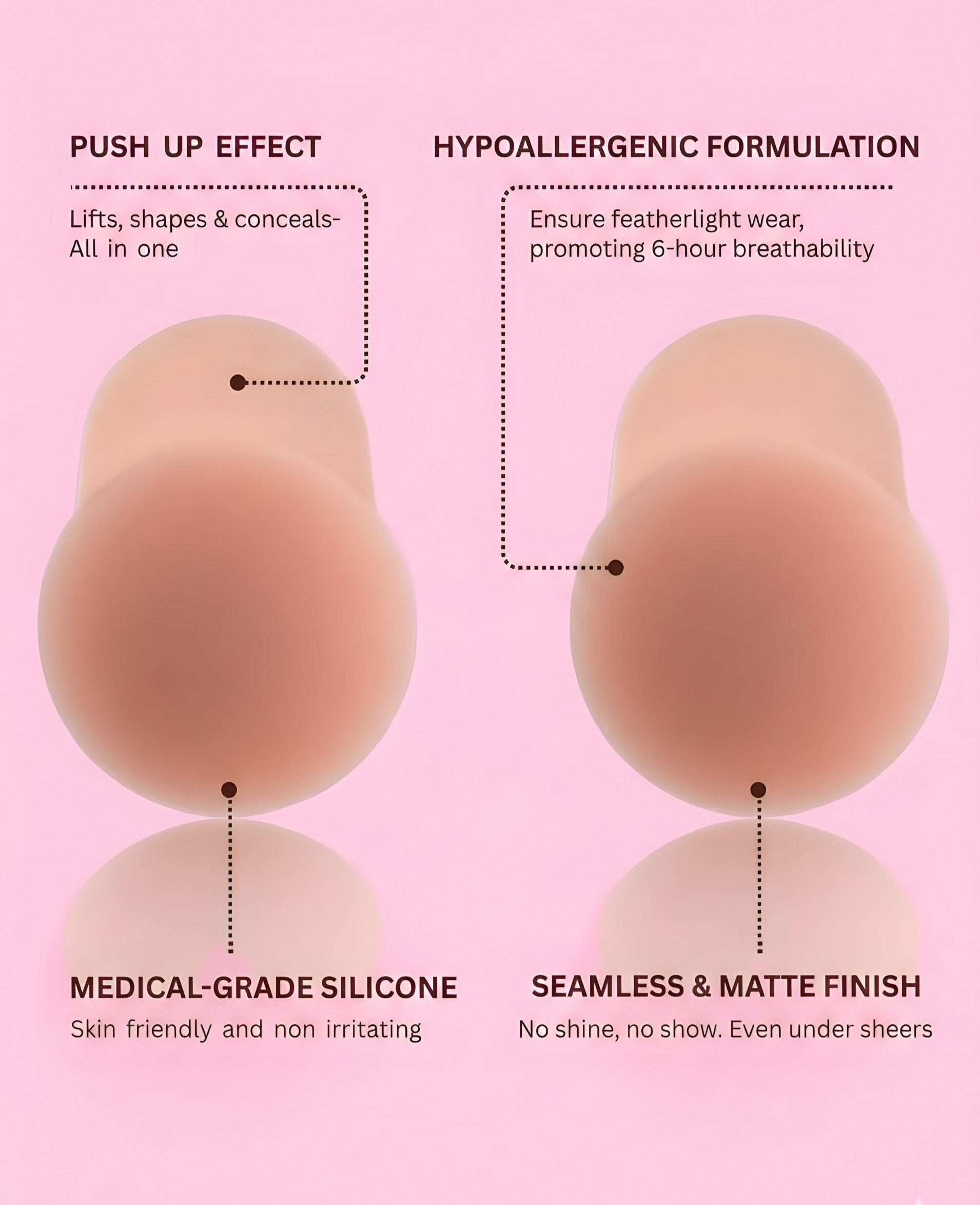 Reusable Breast Lift Bunny Ups