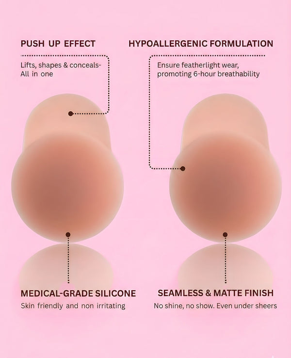 Reusable Breast Lift Bunny Ups