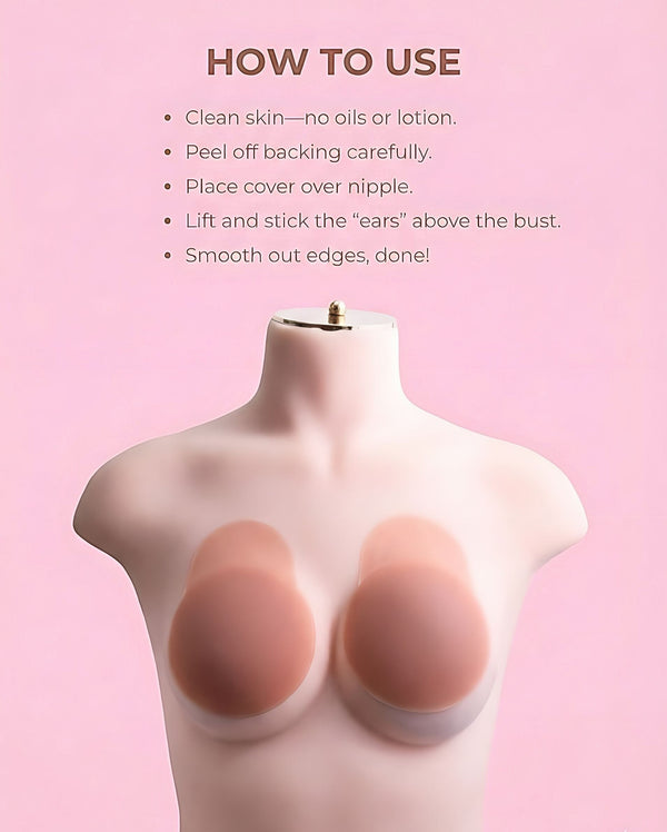 Reusable Breast Lift Bunny Ups